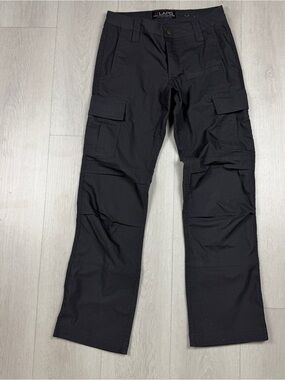 LAPG Women’s Tactical Cargo Pants Charcoal Ripstop Utility Workwear